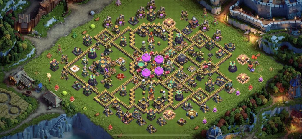 TH14 Farming Base - Top Town Hall 14 Farming Base with Link (#2) - Clash of Clans 2025​ TH14 Base