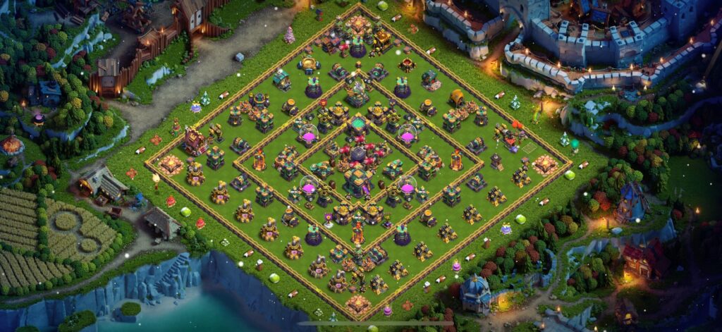 TH14 Farming Base - Top Town Hall 14 Farming Base with Link (#20) - Clash of Clans 2025​ TH14 Base