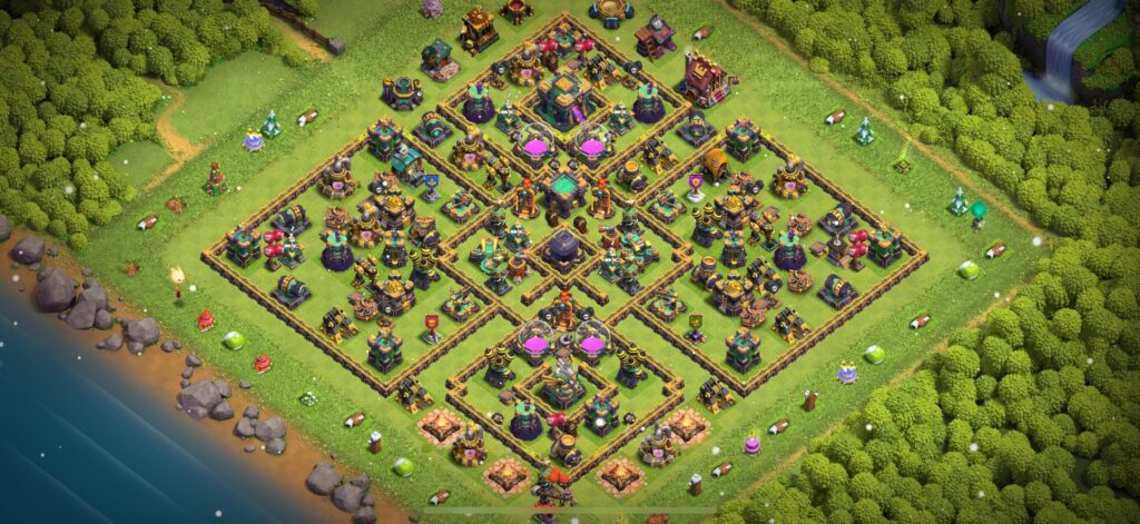 TH14 Farming Base - Top Town Hall 14 Farming Base with Link (#21) - Clash of Clans 2025​ TH14 Base