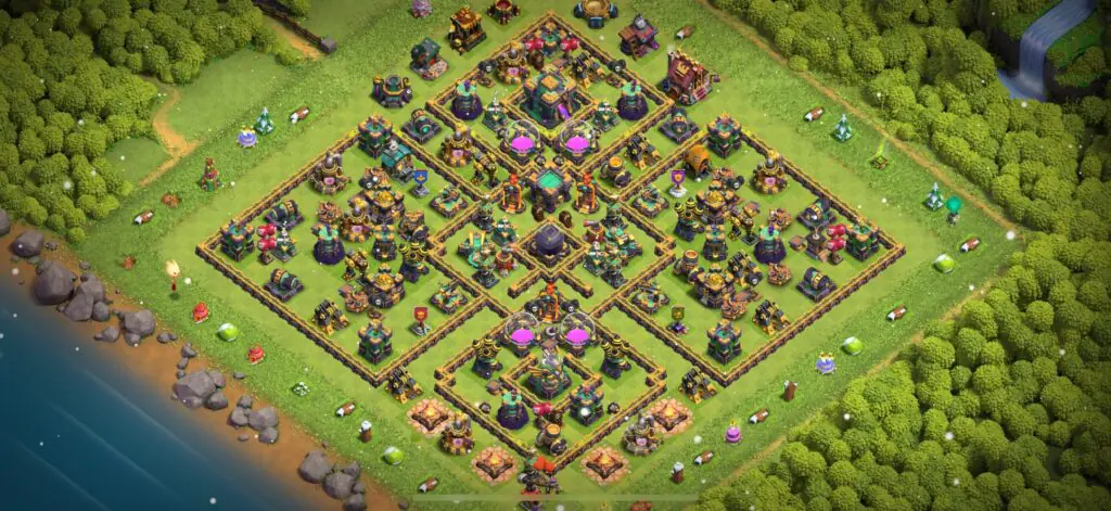 TH14 Farming Base - Top Town Hall 14 Farming Base with Link (#21) - Clash of Clans 2025​ TH14 Base