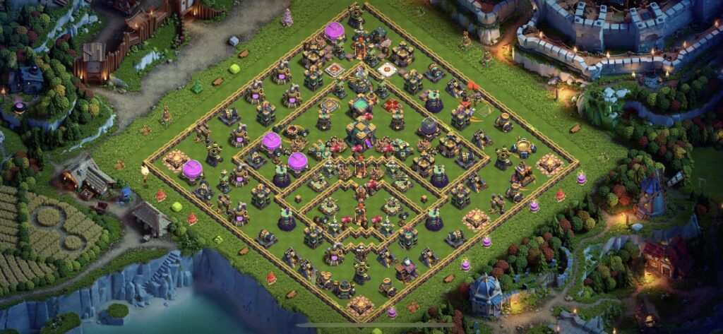 TH14 Farming Base - Top Town Hall 14 Farming Base with Link (#3) - Clash of Clans 2025​ TH14 Base