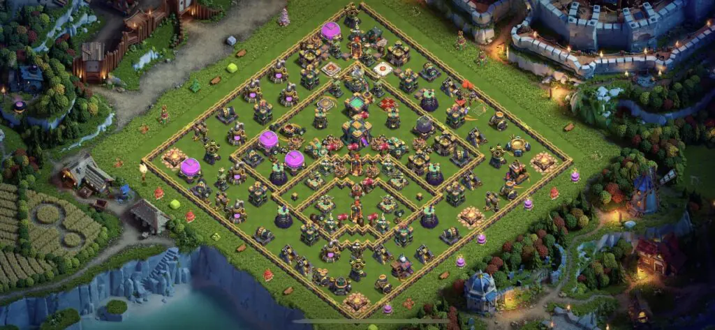 TH14 Farming Base - Top Town Hall 14 Farming Base with Link (#3) - Clash of Clans 2025​ TH14 Base