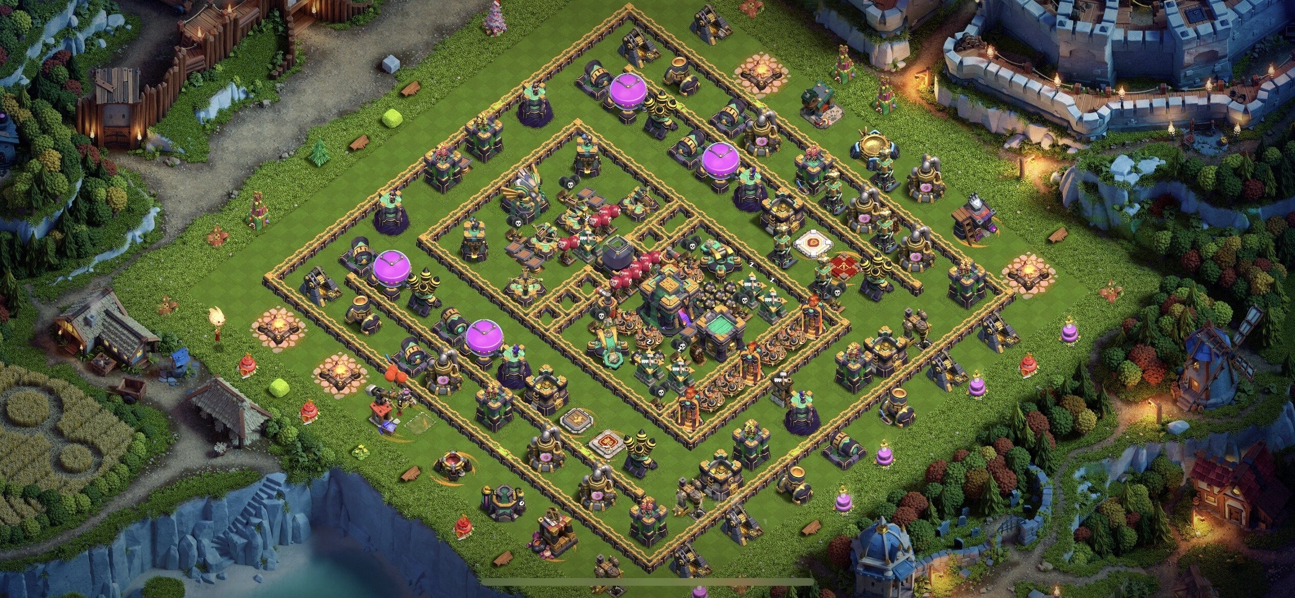TH14 Farming Base - Top Town Hall 14 Farming Base with Link (#6) - Clash of Clans 2025​ TH14 Base