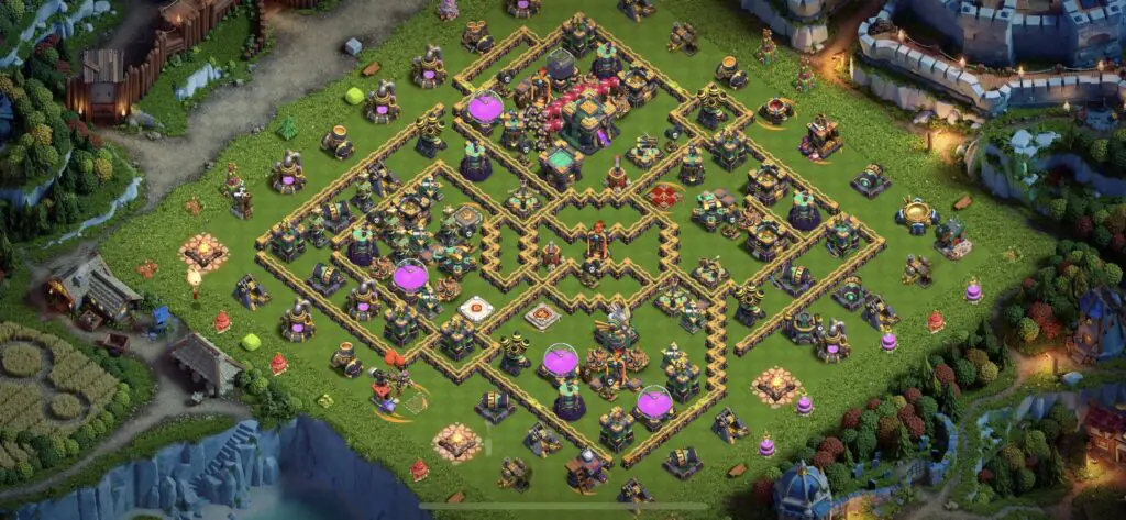 TH14 Farming Base - Top Town Hall 14 Farming Base with Link (#7) - Clash of Clans 2025​ TH14 Base