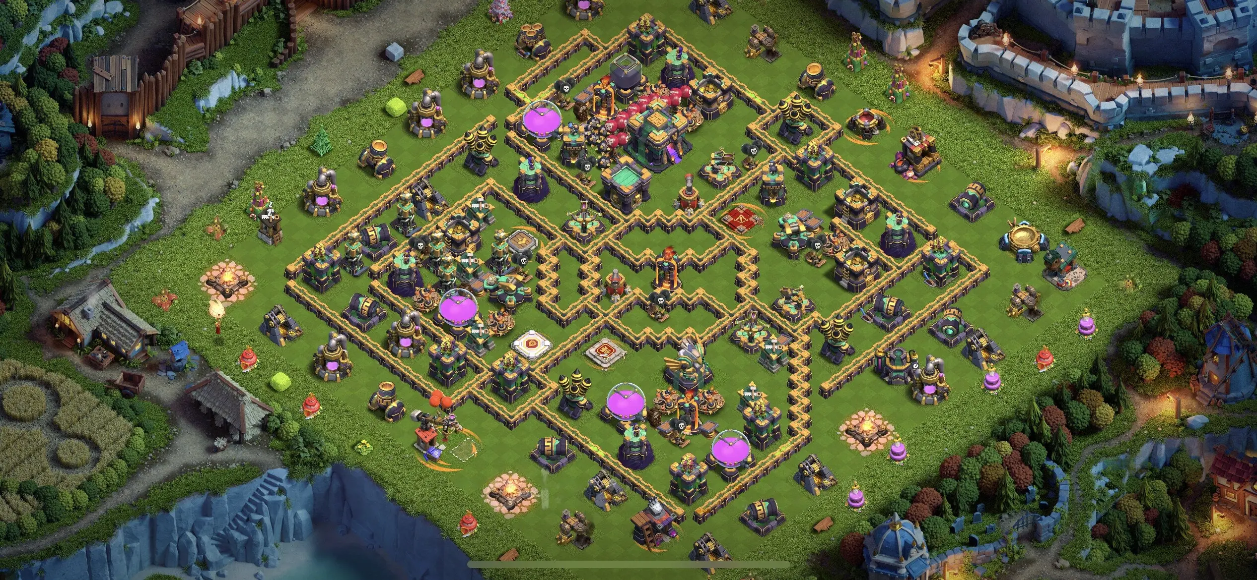 TH14 Farming Base - Top Town Hall 14 Farming Base with Link (#7) - Clash of Clans 2025​ TH14 Base