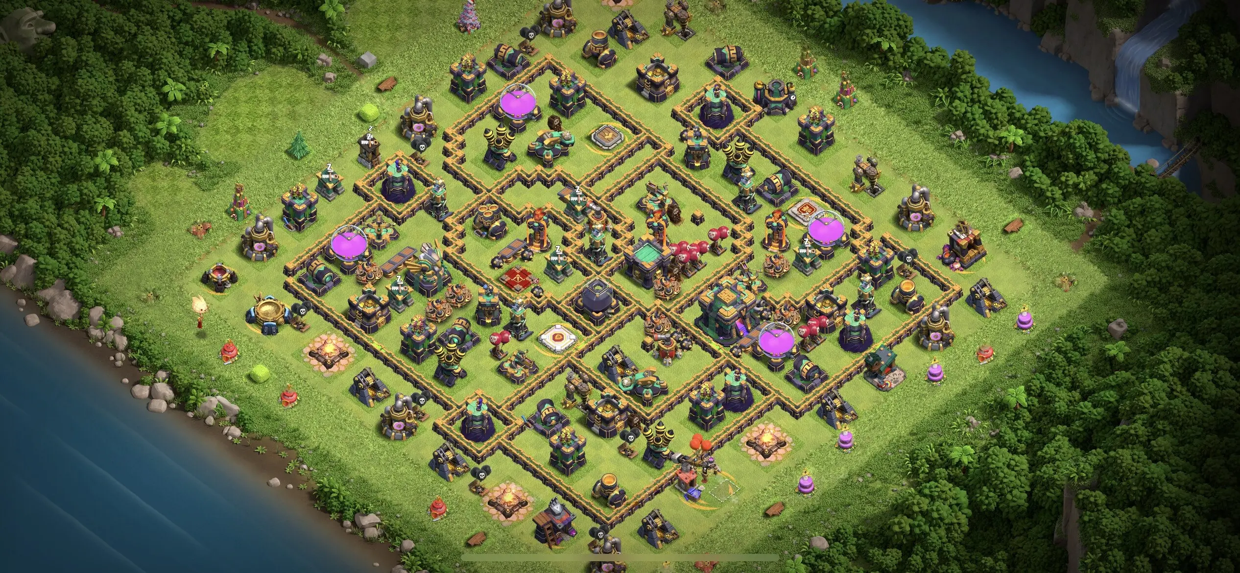 TH14 Farming Base - Top Town Hall 14 Farming Base with Link (#9) - Clash of Clans 2025​ TH14 Base