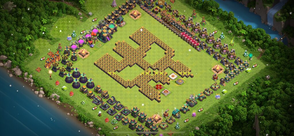 TH14 Troll Base - Top Town Hall 14 Troll/Funny Base with Link (#11) - Clash of Clans 2025​ TH14 Base