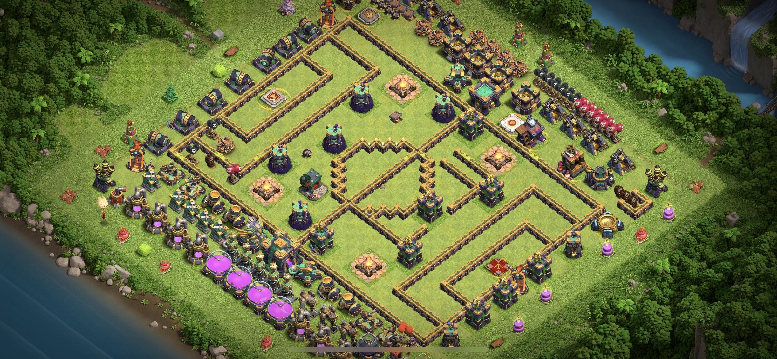 TH14 Troll Base - Top Town Hall 14 Troll/Funny Base with Link (#12) - Clash of Clans 2025​ TH14 Base