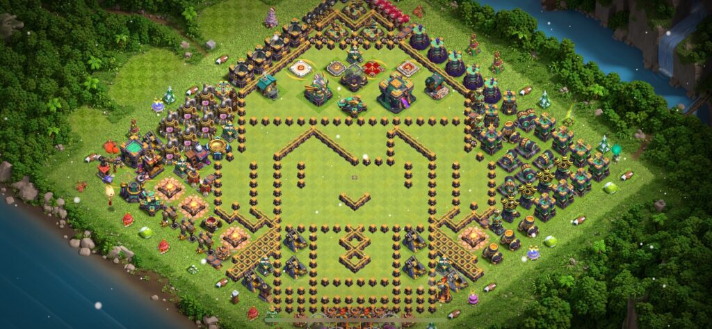 TH14 Troll Base - Top Town Hall 14 Troll/Funny Base with Link (#13) - Clash of Clans 2025​ TH14 Base