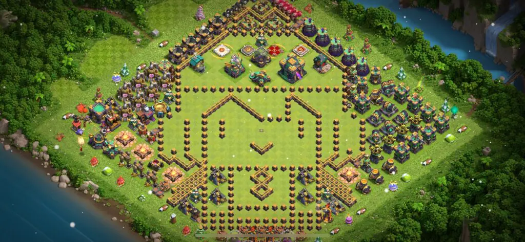TH14 Troll Base - Top Town Hall 14 Troll/Funny Base with Link (#13) - Clash of Clans 2025​ TH14 Base