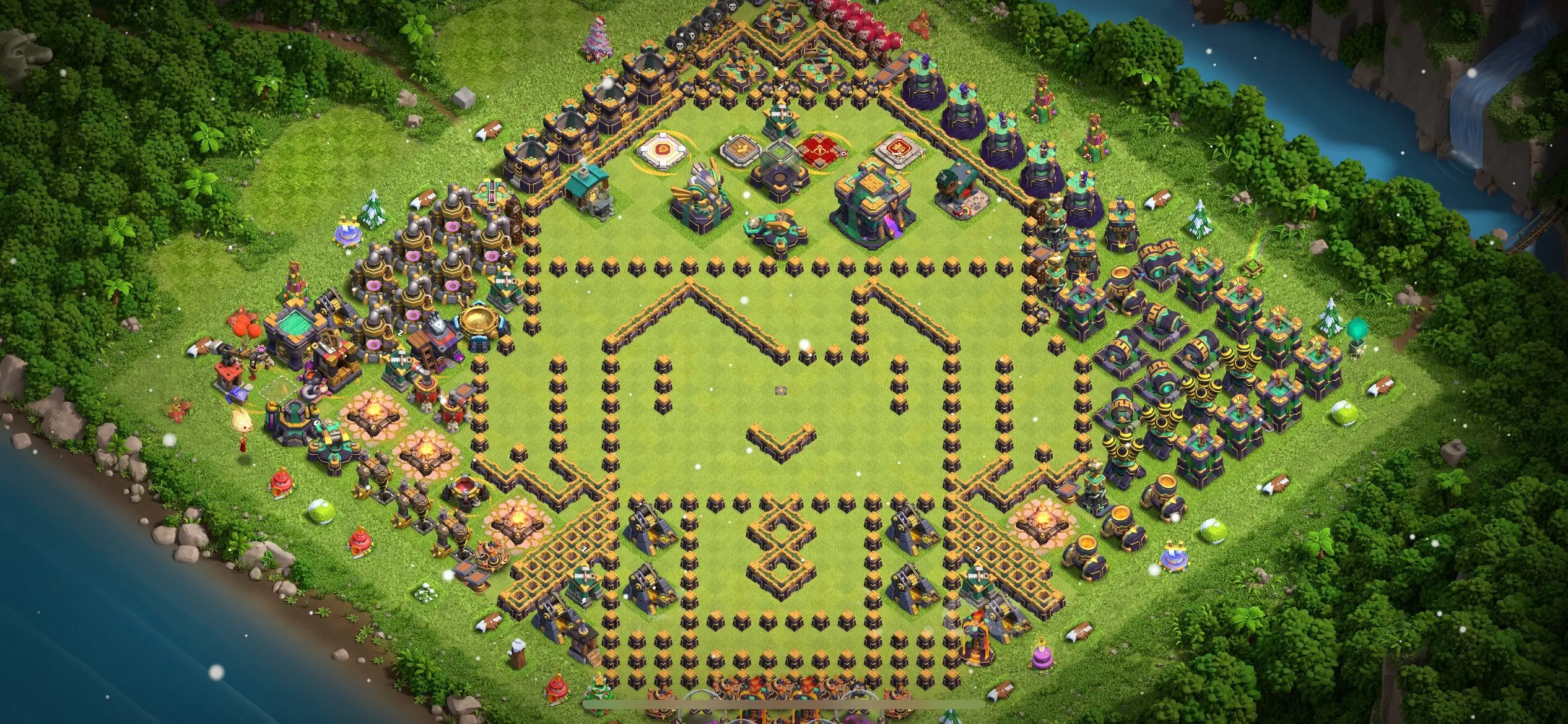TH14 Troll Base - Top Town Hall 14 Troll/Funny Base with Link (#13) - Clash of Clans 2025​ TH14 Base