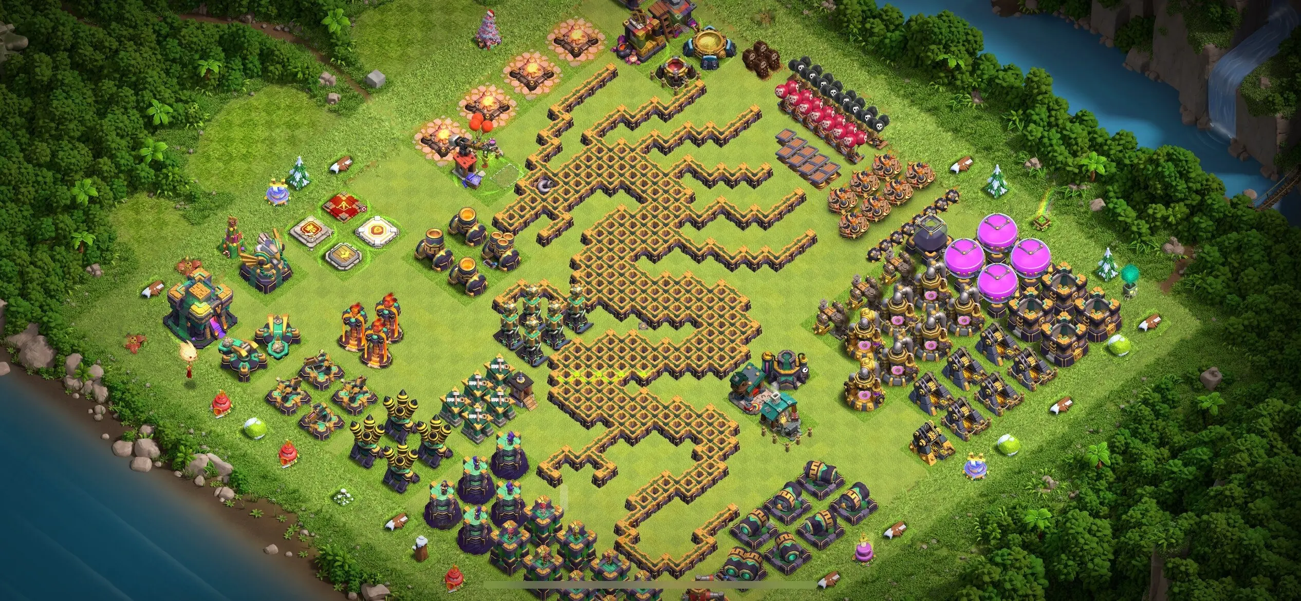 TH14 Troll Base - Top Town Hall 14 Troll/Funny Base with Link (#15) - Clash of Clans 2025​ TH14 Base