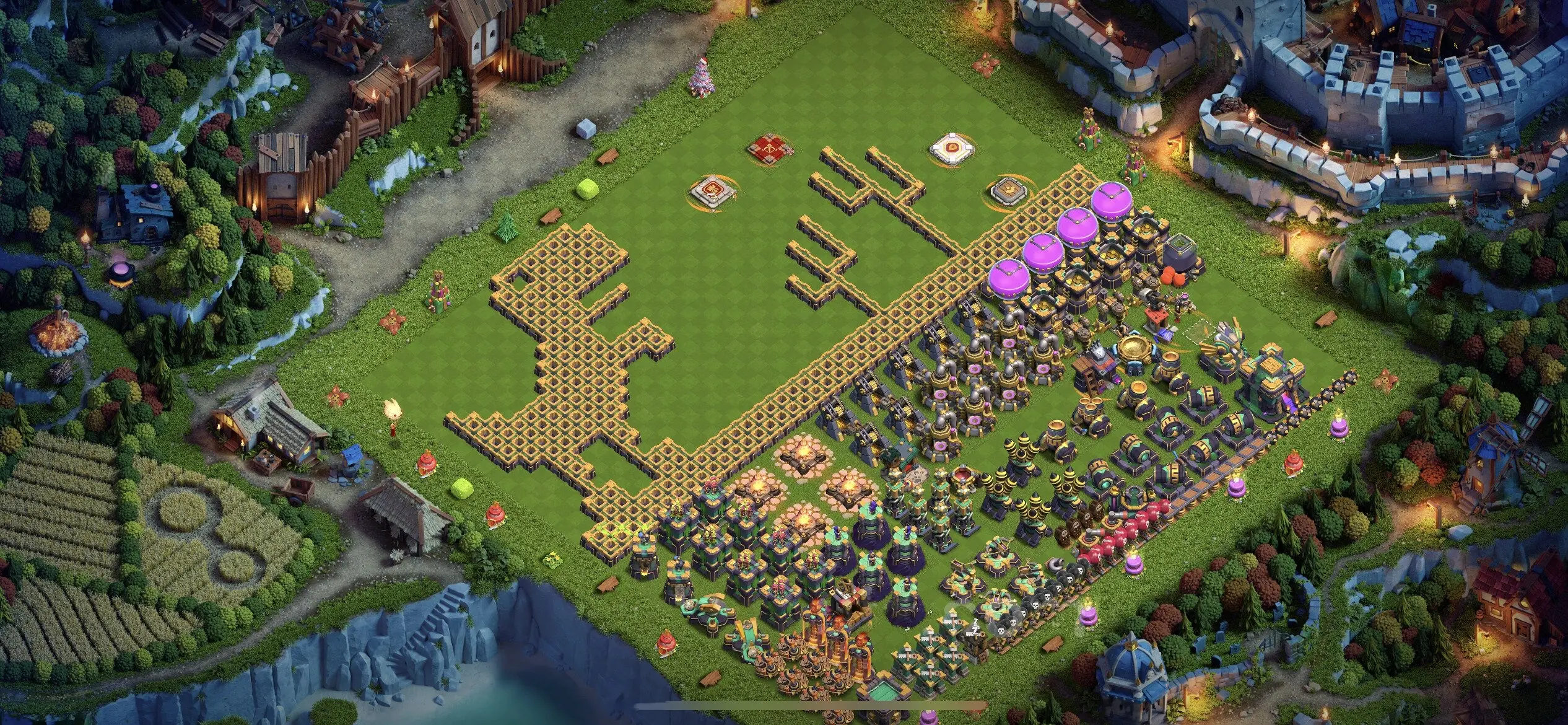 TH14 Troll Base - Top Town Hall 14 Troll/Funny Base with Link (#4) - Clash of Clans 2025​ TH14 Base
