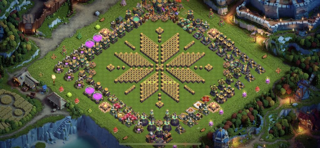 TH14 Troll Base - Top Town Hall 14 Troll/Funny Base with Link (#6) - Clash of Clans 2025​ TH14 Base