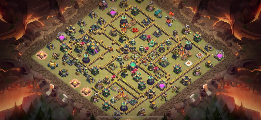 TH14 War Base - Top Town Hall 14 War Base with Link (#14) - Clash of Clans 2025​ TH14 Base