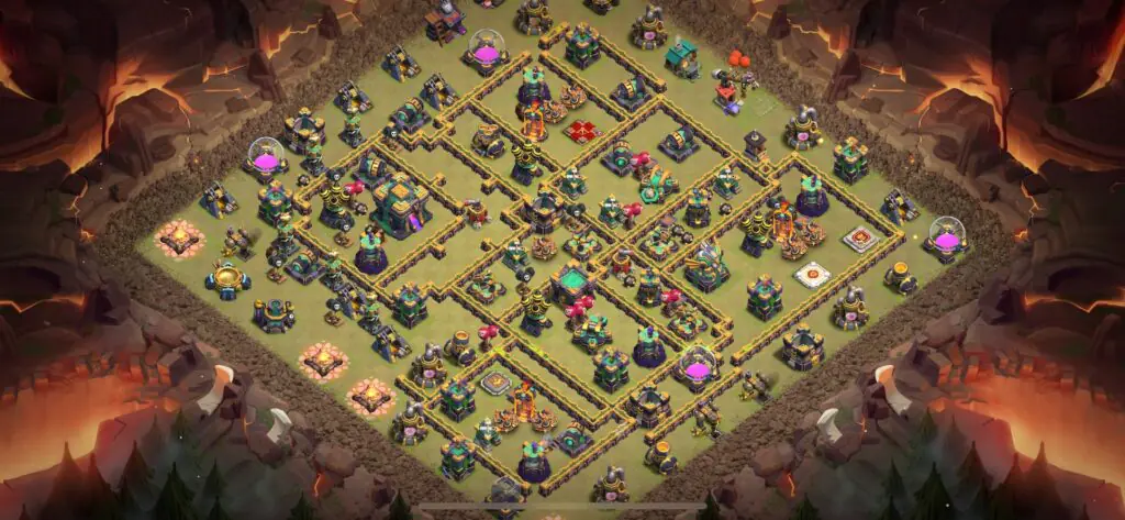 TH14 War Base - Top Town Hall 14 War Base with Link (#14) - Clash of Clans 2025​ TH14 Base