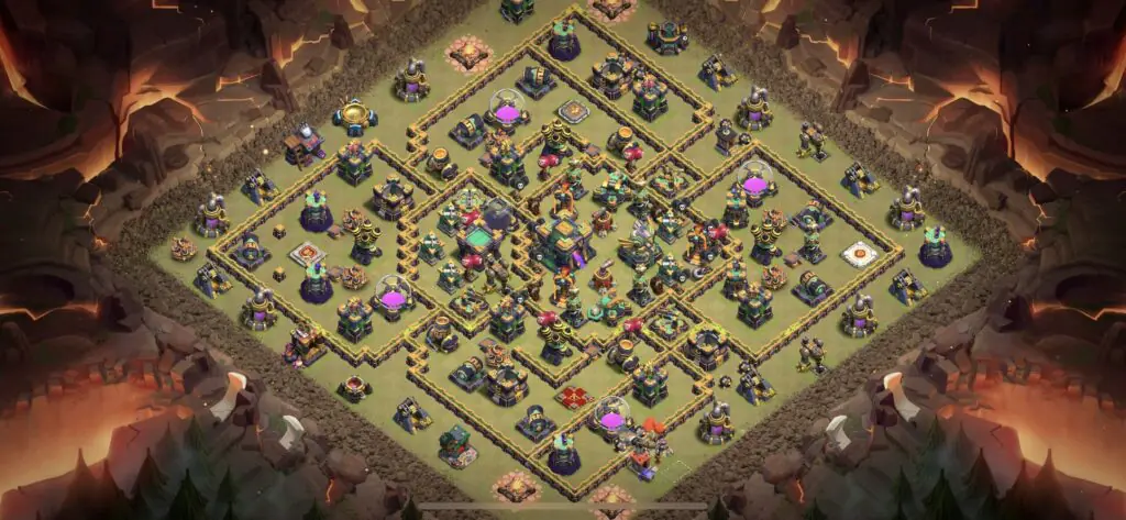 TH14 War Base - Top Town Hall 14 War Base with Link (#3) - Clash of Clans 2025​ TH14 Base