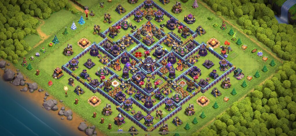 TH15 Defense Base - Top Town Hall 15 Defense Base with Link (#1) - Clash of Clans 2025​ TH15 Base