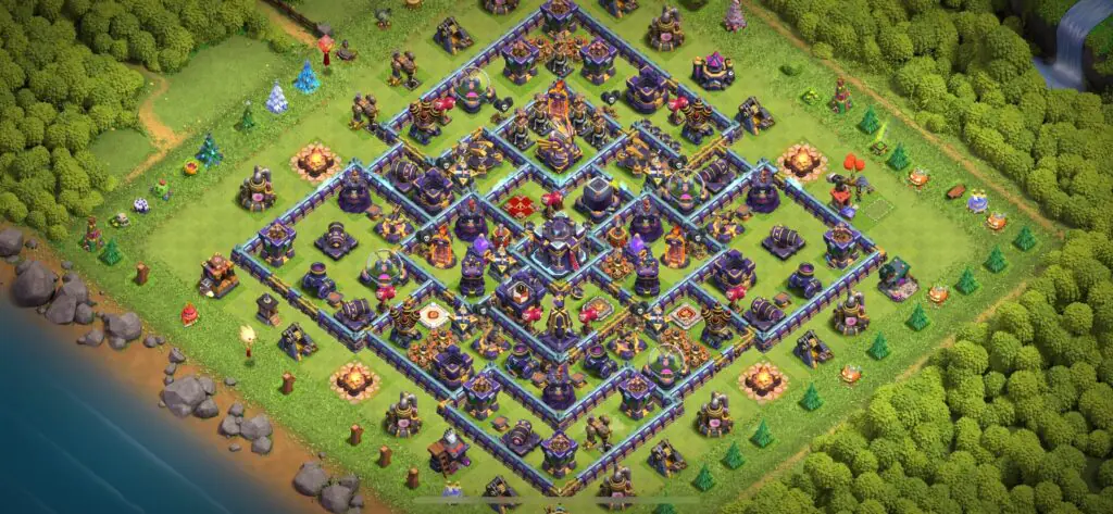 TH15 Defense Base - Top Town Hall 15 Defense Base with Link (#1) - Clash of Clans 2025​ TH15 Base