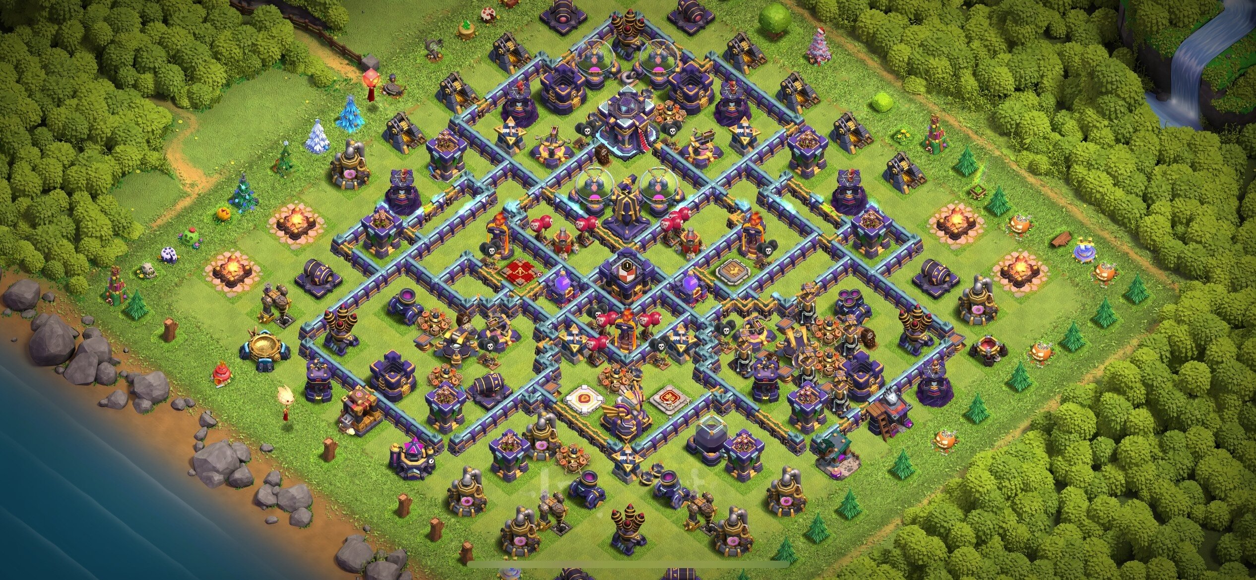 TH15 Defense Base - Top Town Hall 15 Defense Base with Link (#10) - Clash of Clans 2025​ TH15 Base