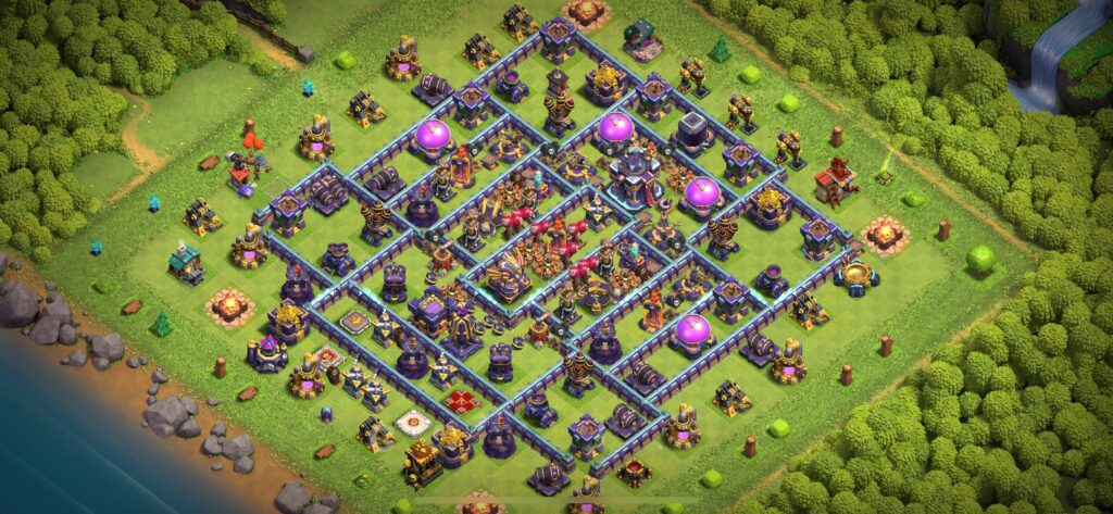 TH15 Defense Base - Top Town Hall 15 Defense Base with Link (#11) - Clash of Clans 2025​ TH15 Base
