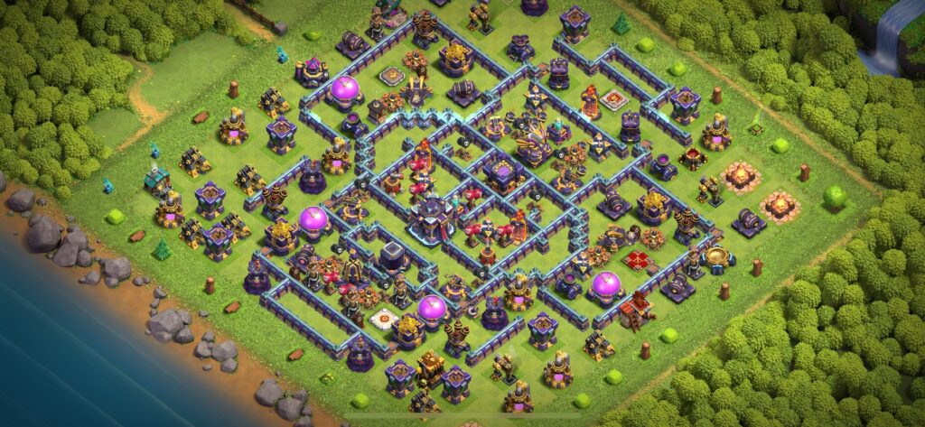TH15 Defense Base - Top Town Hall 15 Defense Base with Link (#12) - Clash of Clans 2025​ TH15 Base