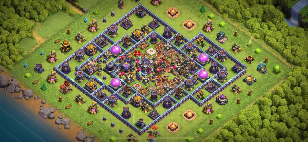 TH15 Defense Base - Top Town Hall 15 Defense Base with Link (#13) - Clash of Clans 2025​ TH15 Base