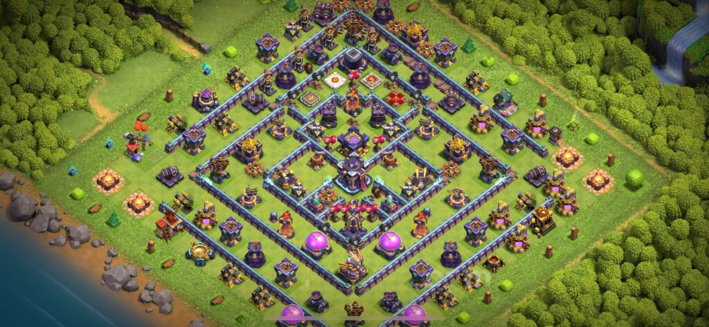 TH15 Defense Base - Top Town Hall 15 Defense Base with Link (#14) - Clash of Clans 2025​ TH15 Base