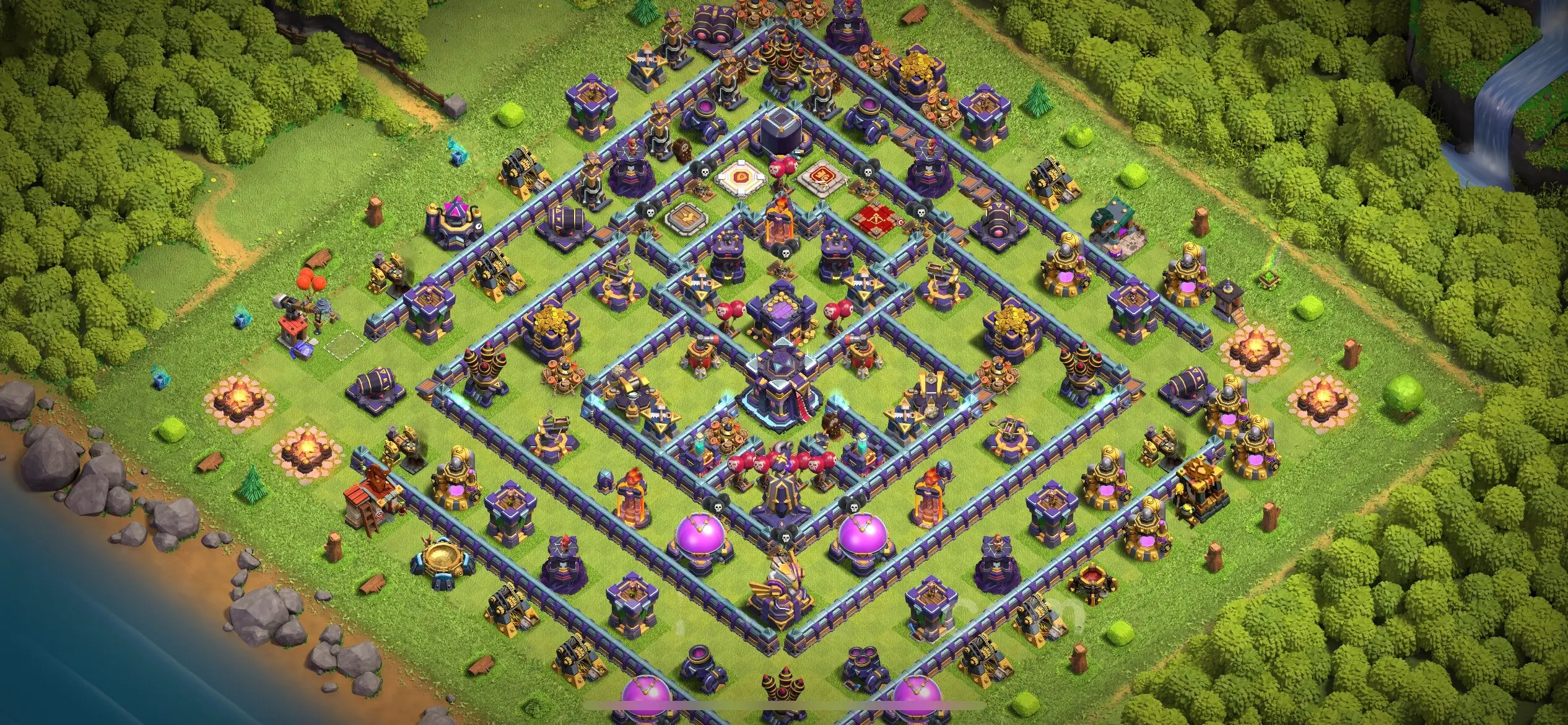 TH15 Defense Base - Top Town Hall 15 Defense Base with Link (#14) - Clash of Clans 2025​ TH15 Base