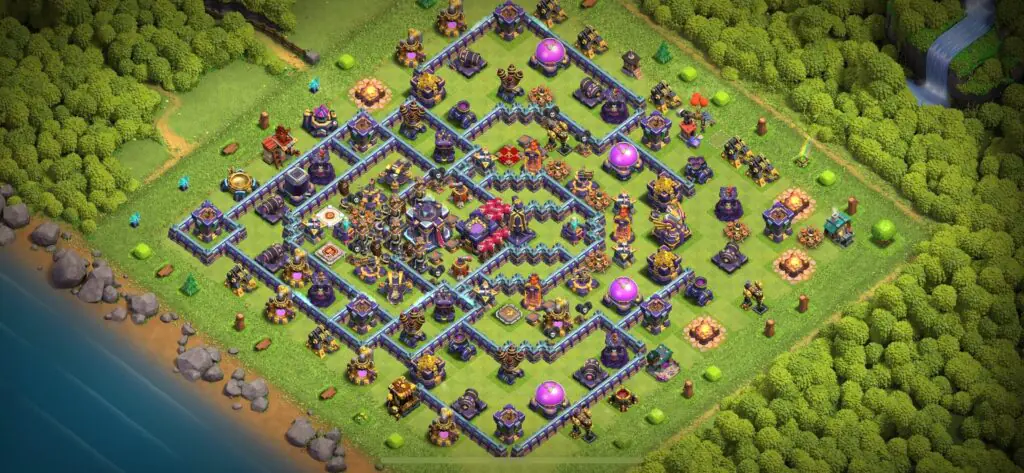 TH15 Defense Base - Top Town Hall 15 Defense Base with Link (#15) - Clash of Clans 2025​ TH15 Base