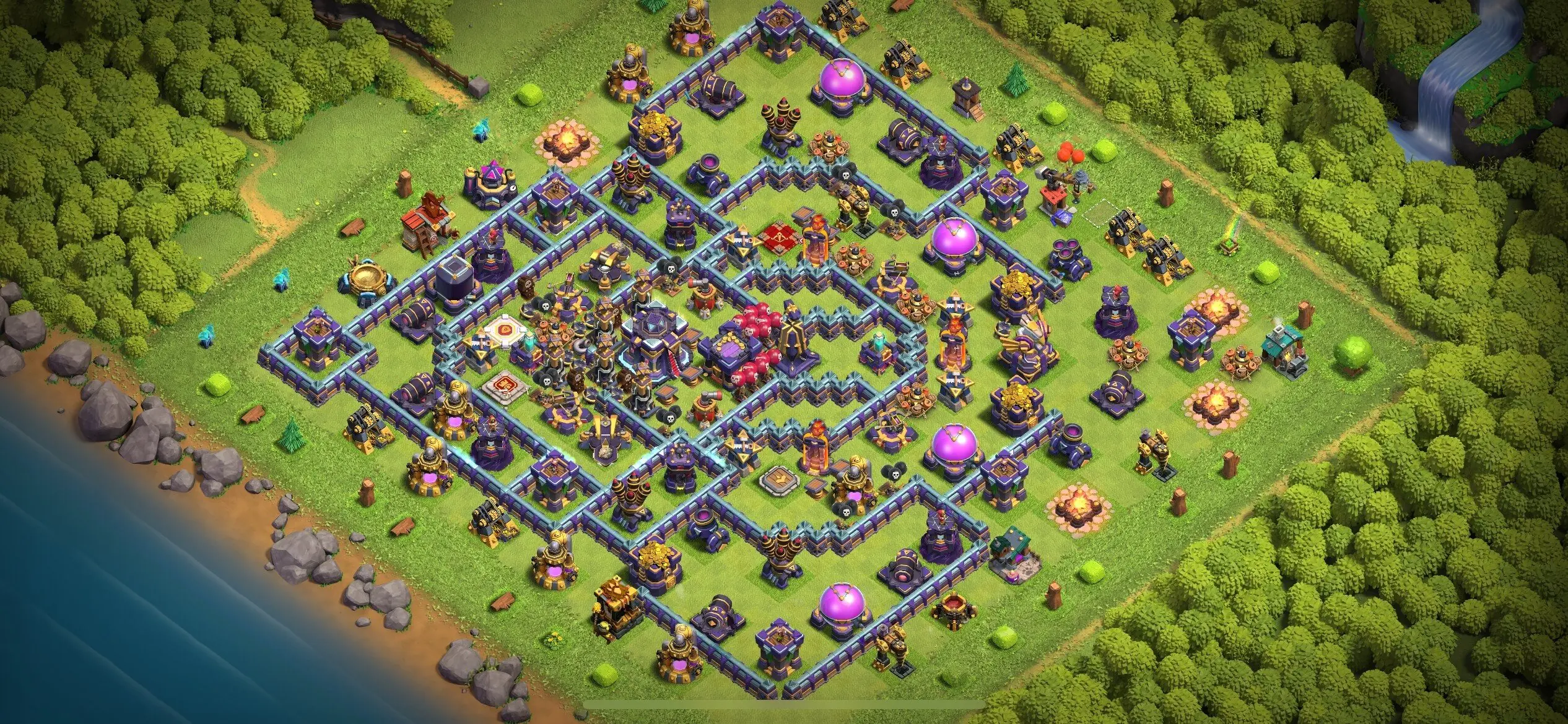 TH15 Defense Base - Top Town Hall 15 Defense Base with Link (#15) - Clash of Clans 2025​ TH15 Base