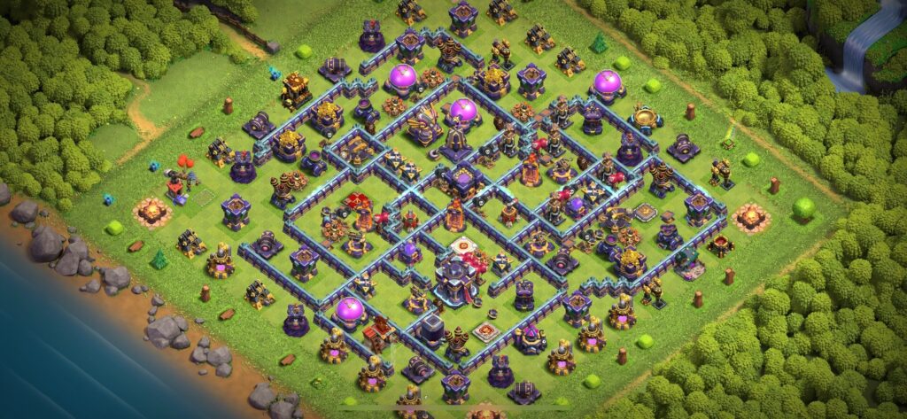 TH15 Defense Base - Top Town Hall 15 Defense Base with Link (#16) - Clash of Clans 2025​ TH15 Base