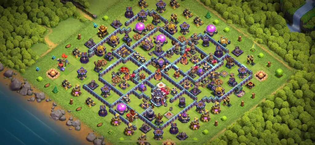 TH15 Defense Base - Top Town Hall 15 Defense Base with Link (#16) - Clash of Clans 2025​ TH15 Base