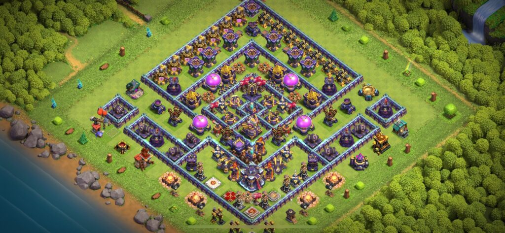 TH15 Defense Base - Top Town Hall 15 Defense Base with Link (#17) - Clash of Clans 2025​ TH15 Base