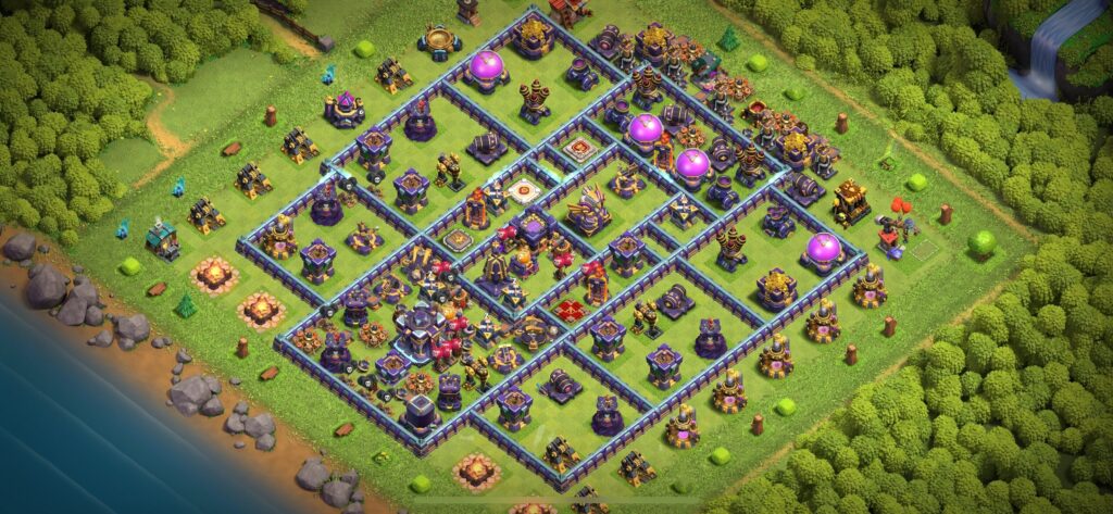 TH15 Defense Base - Top Town Hall 15 Defense Base with Link (#18) - Clash of Clans 2025​ TH15 Base