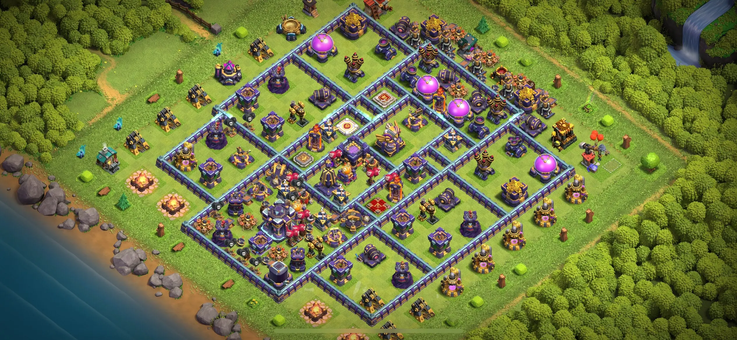 TH15 Defense Base - Top Town Hall 15 Defense Base with Link (#18) - Clash of Clans 2025​ TH15 Base