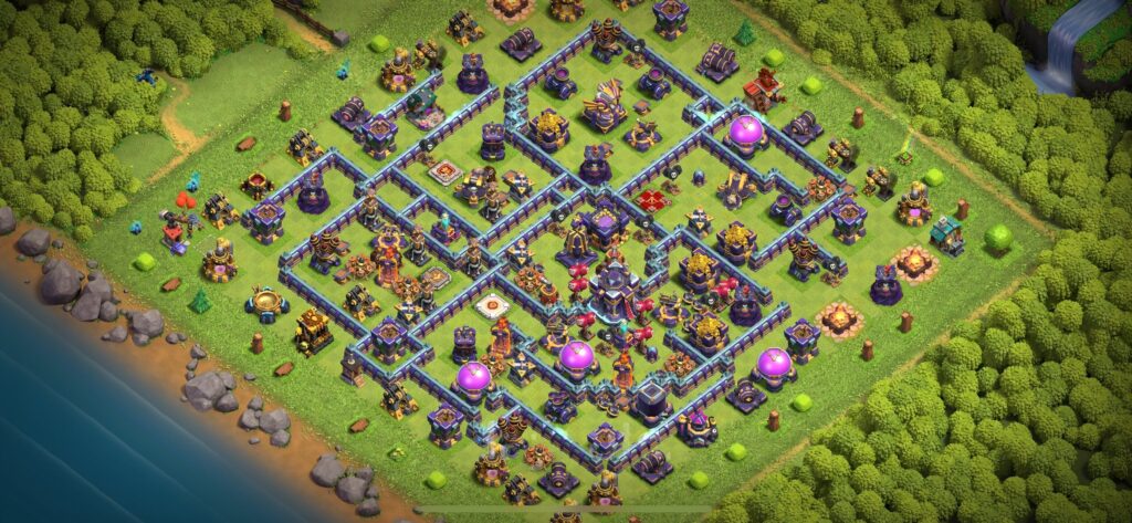 TH15 Defense Base - Top Town Hall 15 Defense Base with Link (#19) - Clash of Clans 2025​ TH15 Base