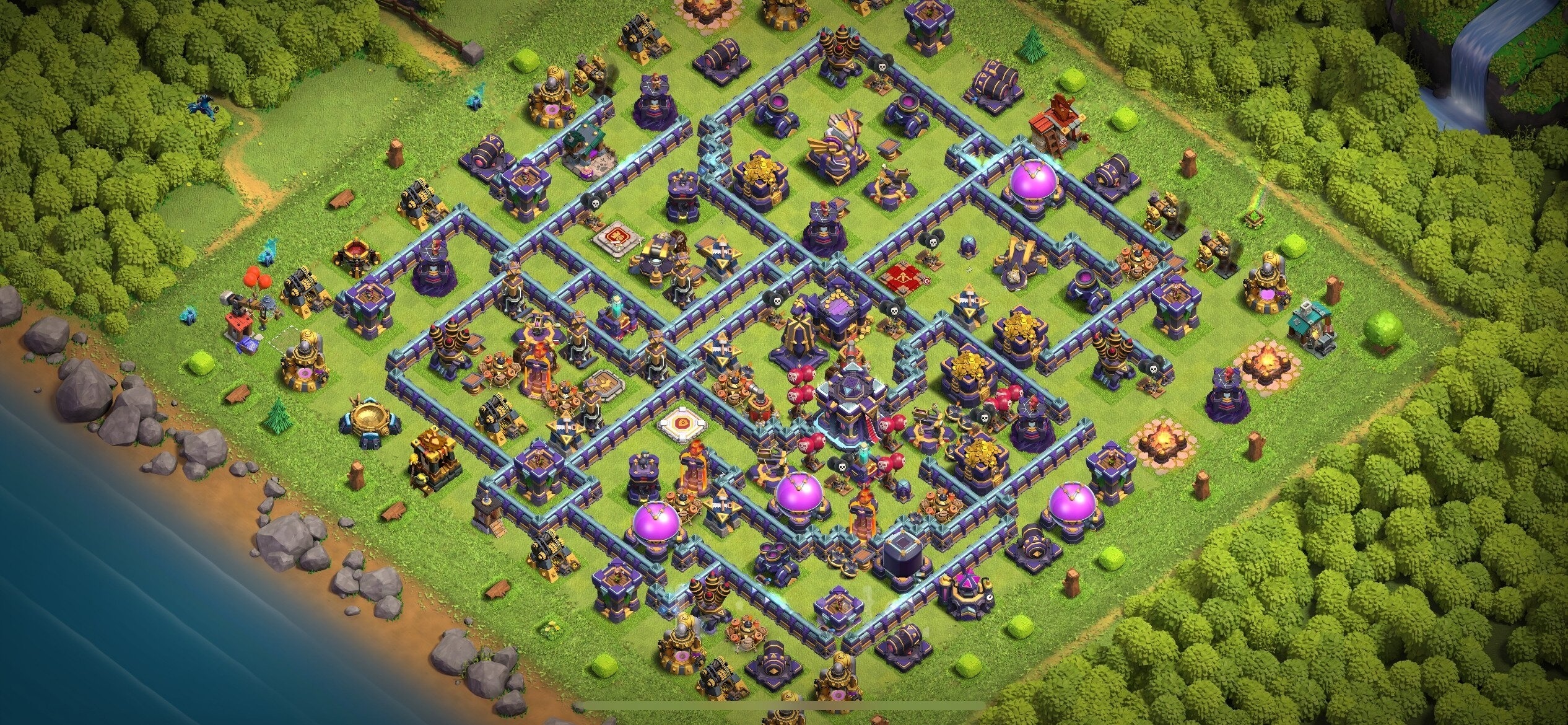 TH15 Defense Base - Top Town Hall 15 Defense Base with Link (#19) - Clash of Clans 2025​ TH15 Base