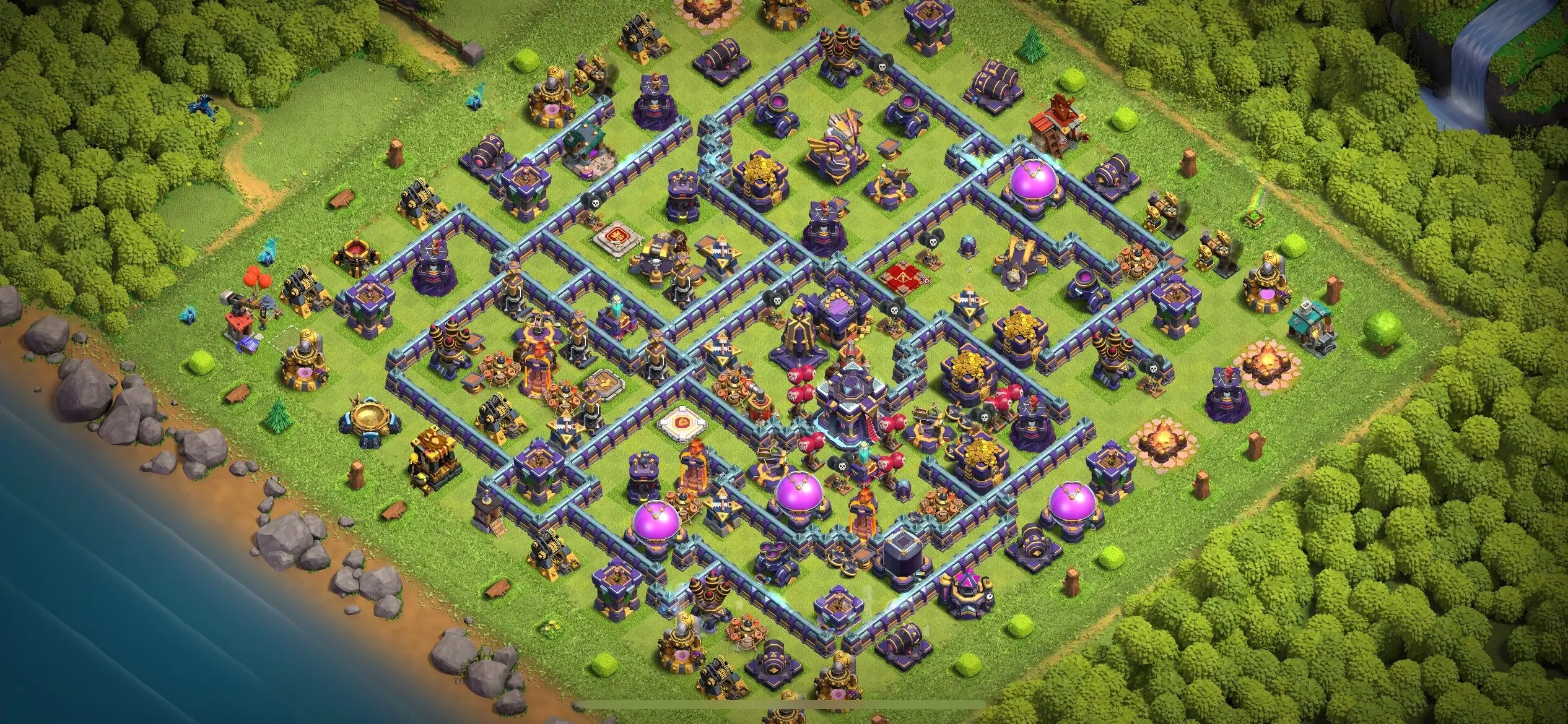 TH15 Defense Base - Top Town Hall 15 Defense Base with Link (#19) - Clash of Clans 2025​ TH15 Base