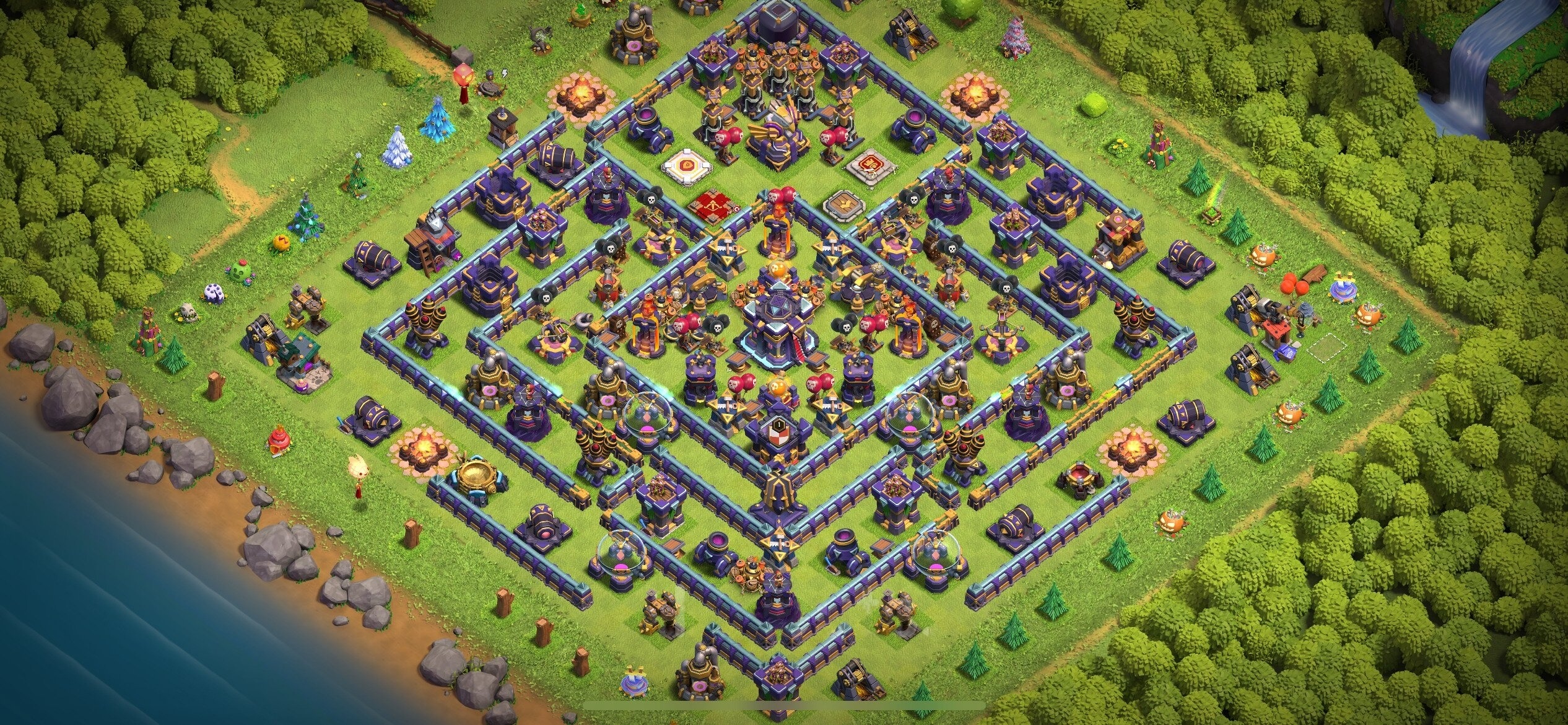 TH15 Defense Base - Top Town Hall 15 Defense Base with Link (#2) - Clash of Clans 2025​ TH15 Base