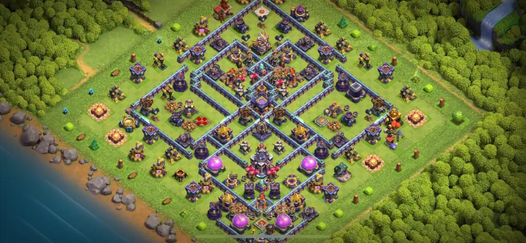 TH15 Defense Base - Top Town Hall 15 Defense Base with Link (#20) - Clash of Clans 2025​ TH15 Base