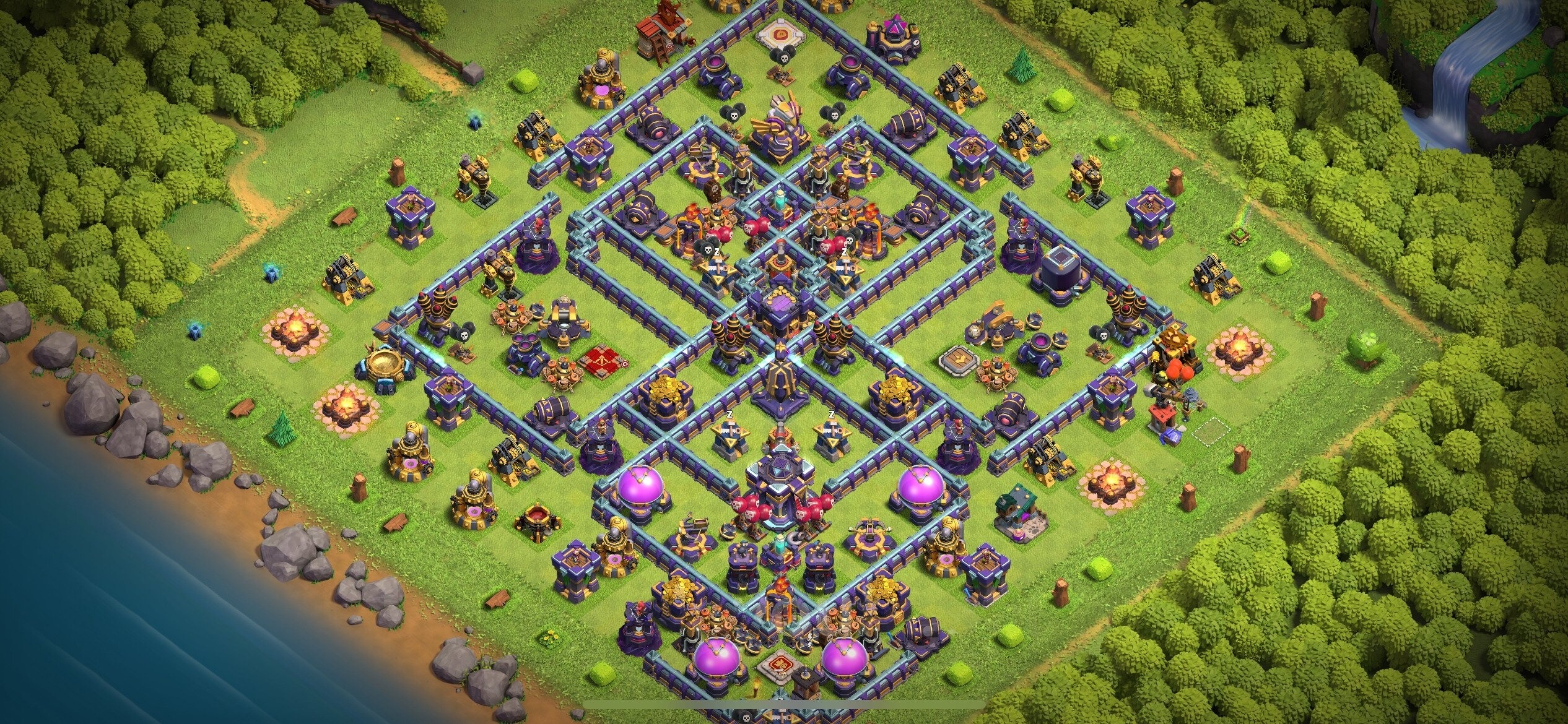 TH15 Defense Base - Top Town Hall 15 Defense Base with Link (#20) - Clash of Clans 2025​ TH15 Base