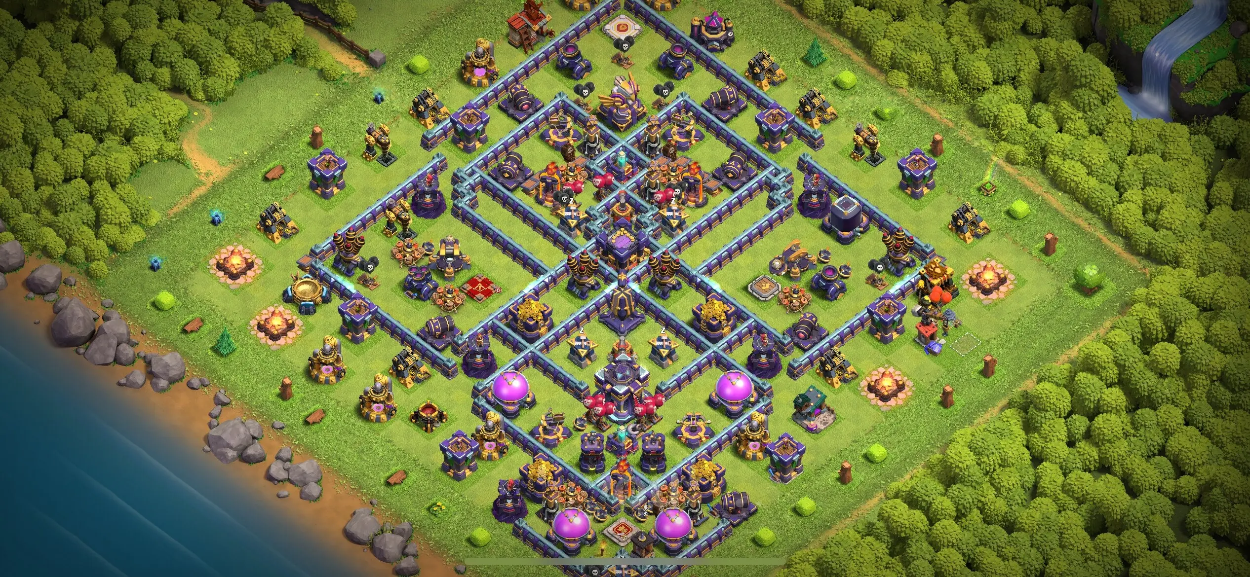 TH15 Defense Base - Top Town Hall 15 Defense Base with Link (#20) - Clash of Clans 2025​ TH15 Base