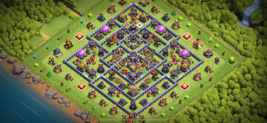 TH15 Defense Base - Top Town Hall 15 Defense Base with Link (#21) - Clash of Clans 2025​ TH15 Base