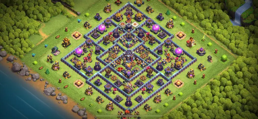 TH15 Defense Base - Top Town Hall 15 Defense Base with Link (#21) - Clash of Clans 2025​ TH15 Base