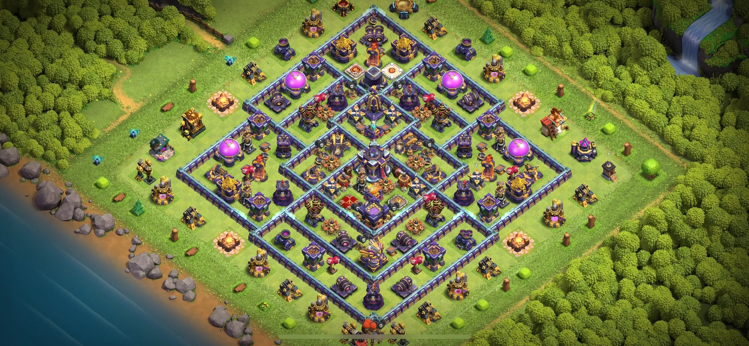 TH15 Defense Base - Top Town Hall 15 Defense Base with Link (#21) - Clash of Clans 2025​ TH15 Base