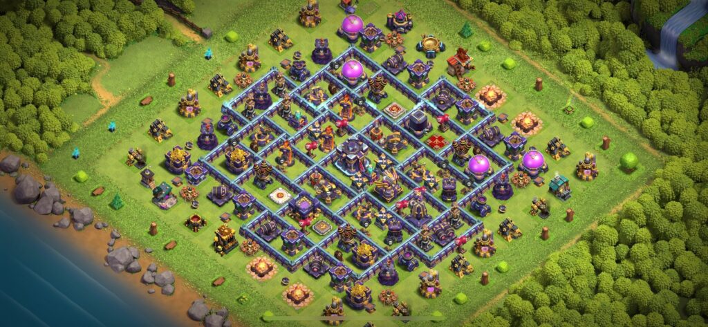 TH15 Defense Base - Top Town Hall 15 Defense Base with Link (#22) - Clash of Clans 2025​ TH15 Base