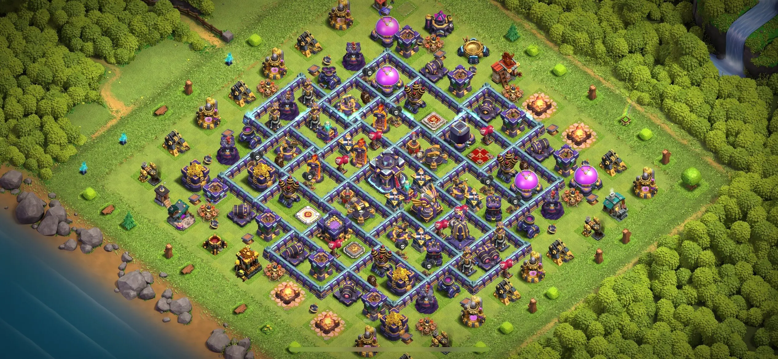 TH15 Defense Base - Top Town Hall 15 Defense Base with Link (#22) - Clash of Clans 2025​ TH15 Base