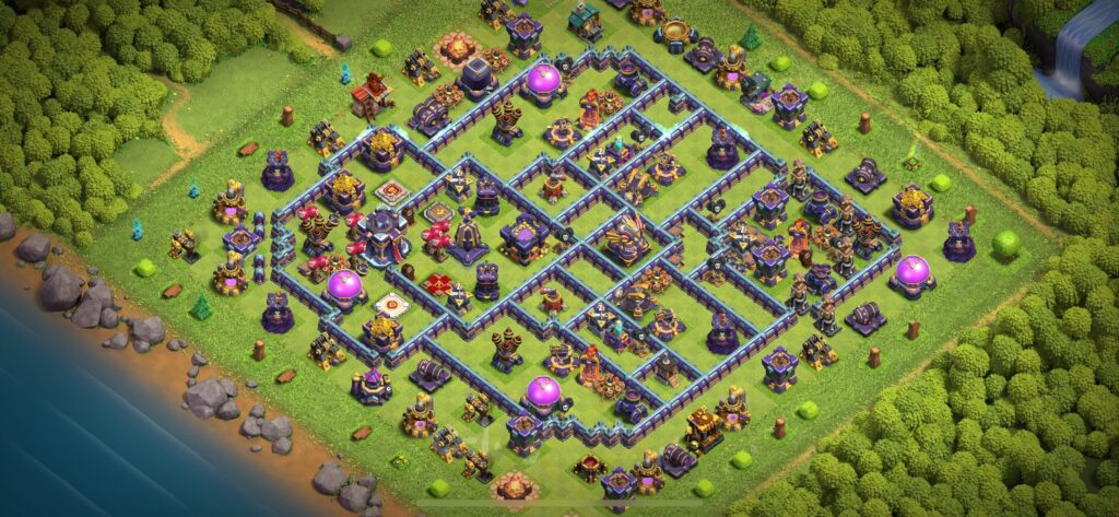 TH15 Defense Base - Top Town Hall 15 Defense Base with Link (#23) - Clash of Clans 2025​ TH15 Base