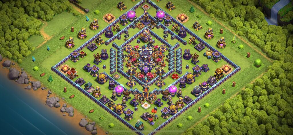 TH15 Defense Base - Top Town Hall 15 Defense Base with Link (#24) - Clash of Clans 2025​ TH15 Base